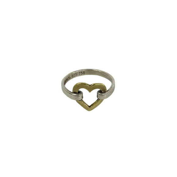 Tiffany & Co. Jewelry - TIFFANY 18k Gold Heart Ring